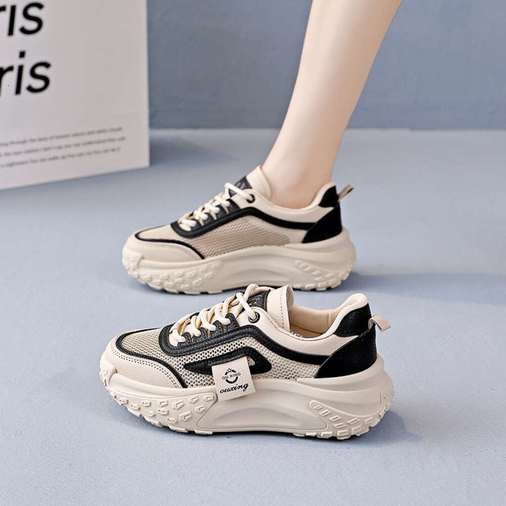 Ddmysports Women S Sports Styles Summer New Items Mesh Breathable Hollowed Out White Board Shoes Women Q OUTDOOR