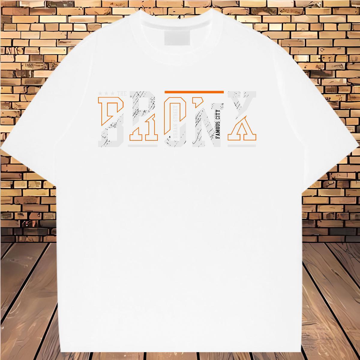 Loose Women Tees 230g 100% Cotton letter Sports Street Wear Woman T Shirts Crew Neck Breathable Customized Print Tops Shirt