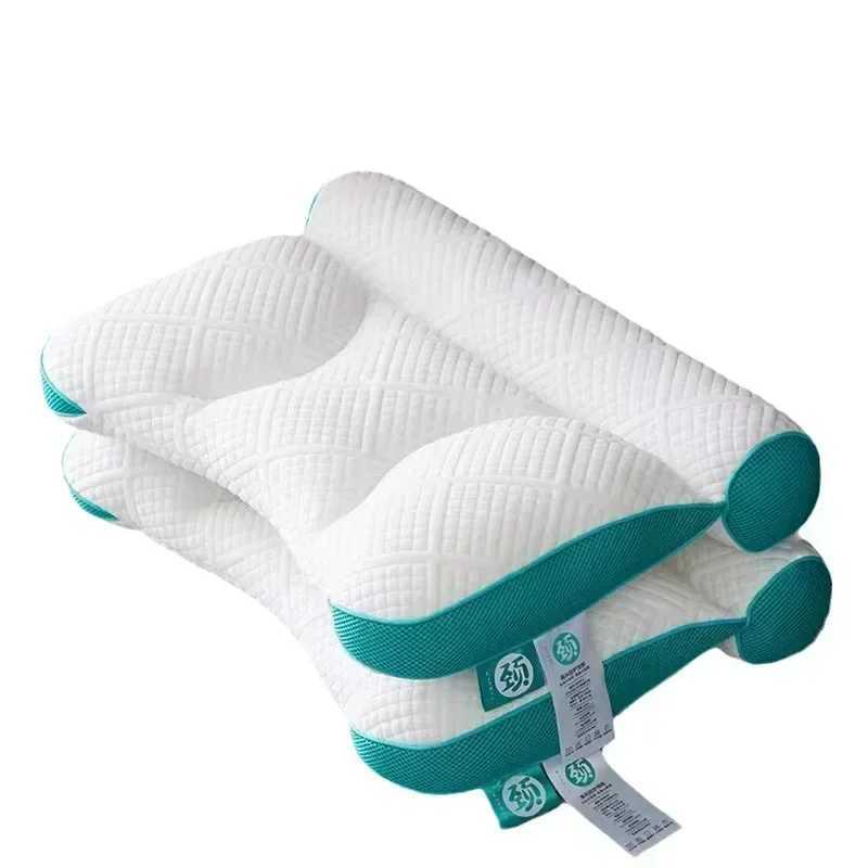 Cervical Pillow PE Hose Filled Sleeping Pillow Japan Style Orthopedic Soft Pillow Neck Protection Cushion 1PC 40x58cm BeddingXJ240822 - view 3