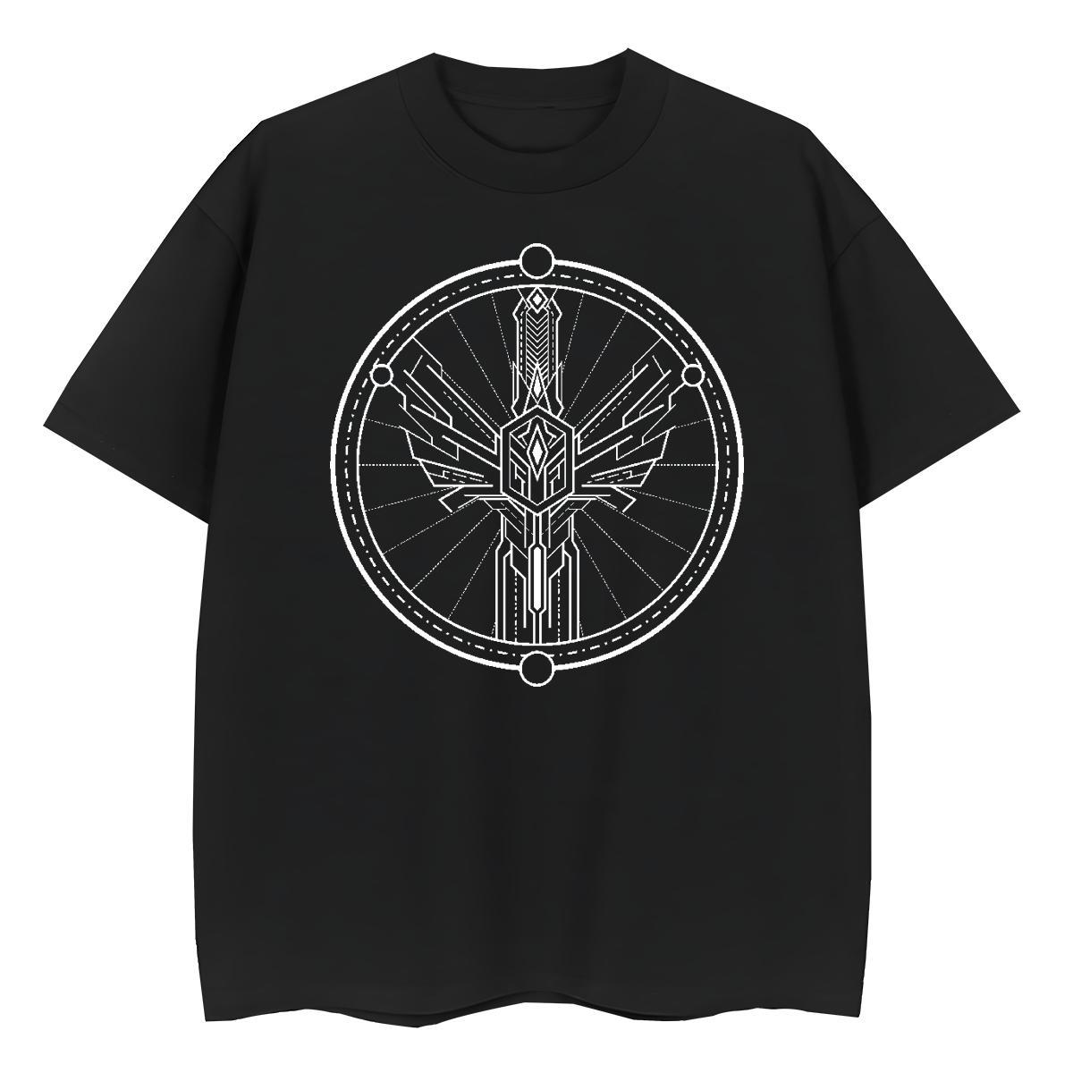 Free Shipping Women Tshirts 230g 100% Cotton handpainted Outdoor T-Shirts O-Neck Short Sleeve Anime Polos