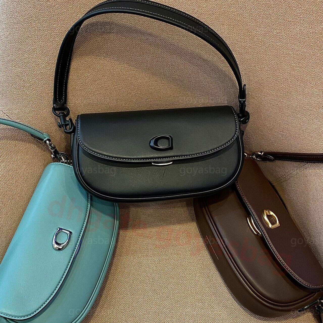 Crossbody Bag Designer Emmy Shoulder 23 Bag Flap Envelope Crossbody Bag Clutch Shoulder Bag Postman Bag Cross Body Real Leather Beach Handbags