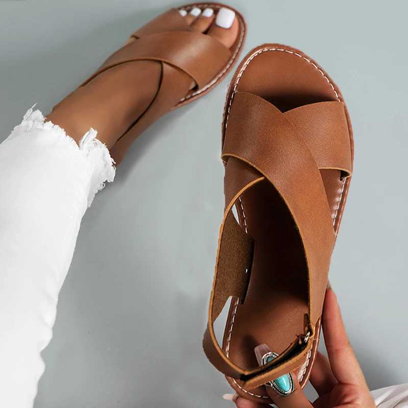 High Quality Summer Shoes Sandals Women Retro Womens Shoes Soft Shoes For Women Platform Sandals Ladies Casual Female Footwear Sandal Women T241227