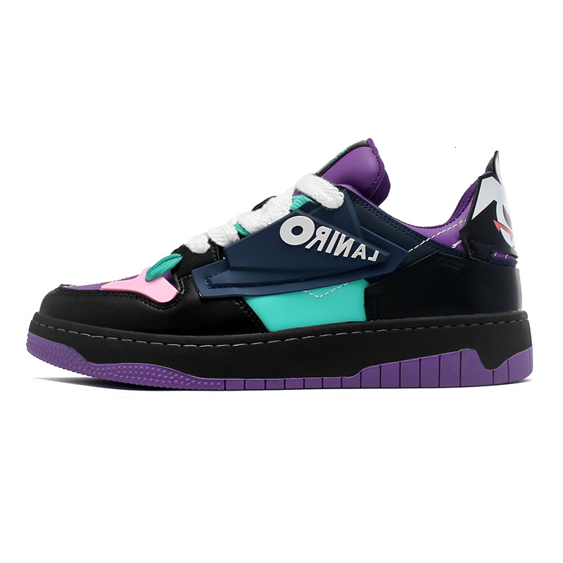 Ddmysports Spring New Niche Arcade China Chic Board Video Game Pixels Versatile Bread Soft Soled Comfortable Casual Shoes OUTDOOR
