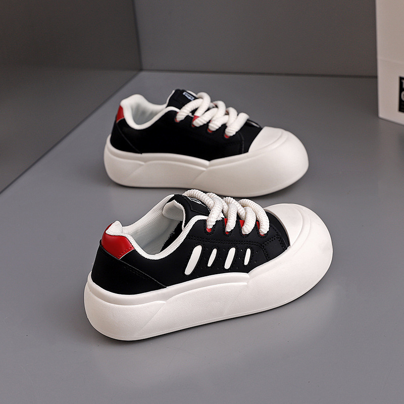 Ddmysports Autumn White New Korean Edition Ins Students Thick Soled Sports Board Casual Shoes Female XT OUTDOOR