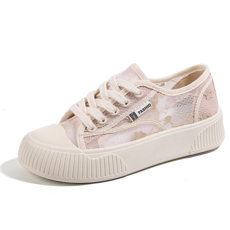 Ddmysports Little White New Summer Women S Shoes Versatile Internet Red Leisure Breathable Mesh Thick Sole OUTDOOR