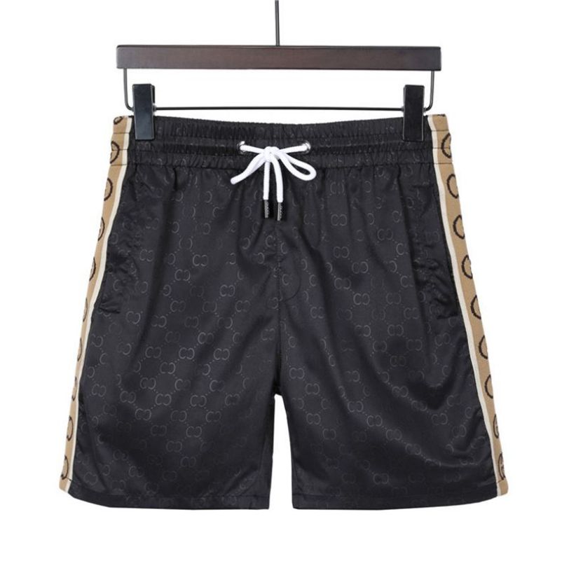 swim shorts ensemble homme shorts pantaloncini mens designer shorts and t shirt summer set Quick Drying Swimwear Printing Board Beach Pants Short Sleeve shirt
