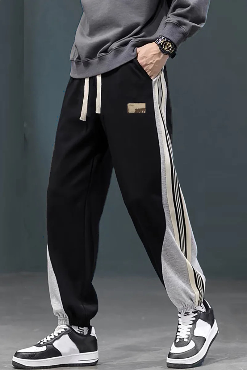 14XL plus size pants large mens trousers big size mens casual Cotton trousers loose man sweatpants 10XL 11XL 13XL 190KG 240822