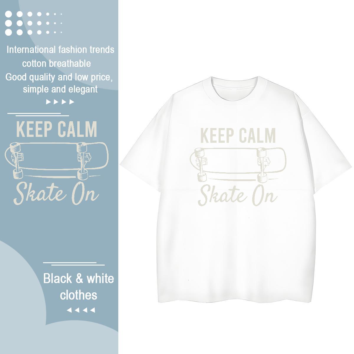 Loose fit Lady T shirt 100% Cotton 230g monogram Sport Womens T Shirts Breathable Crew Neck DIY Logo Top Tees