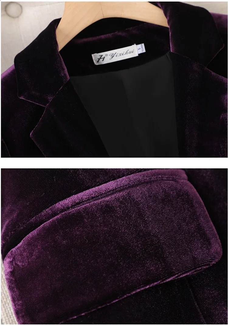 High Quality Veet Formal Womens Business Suit Pants Set With And Jacket Professional Explorer