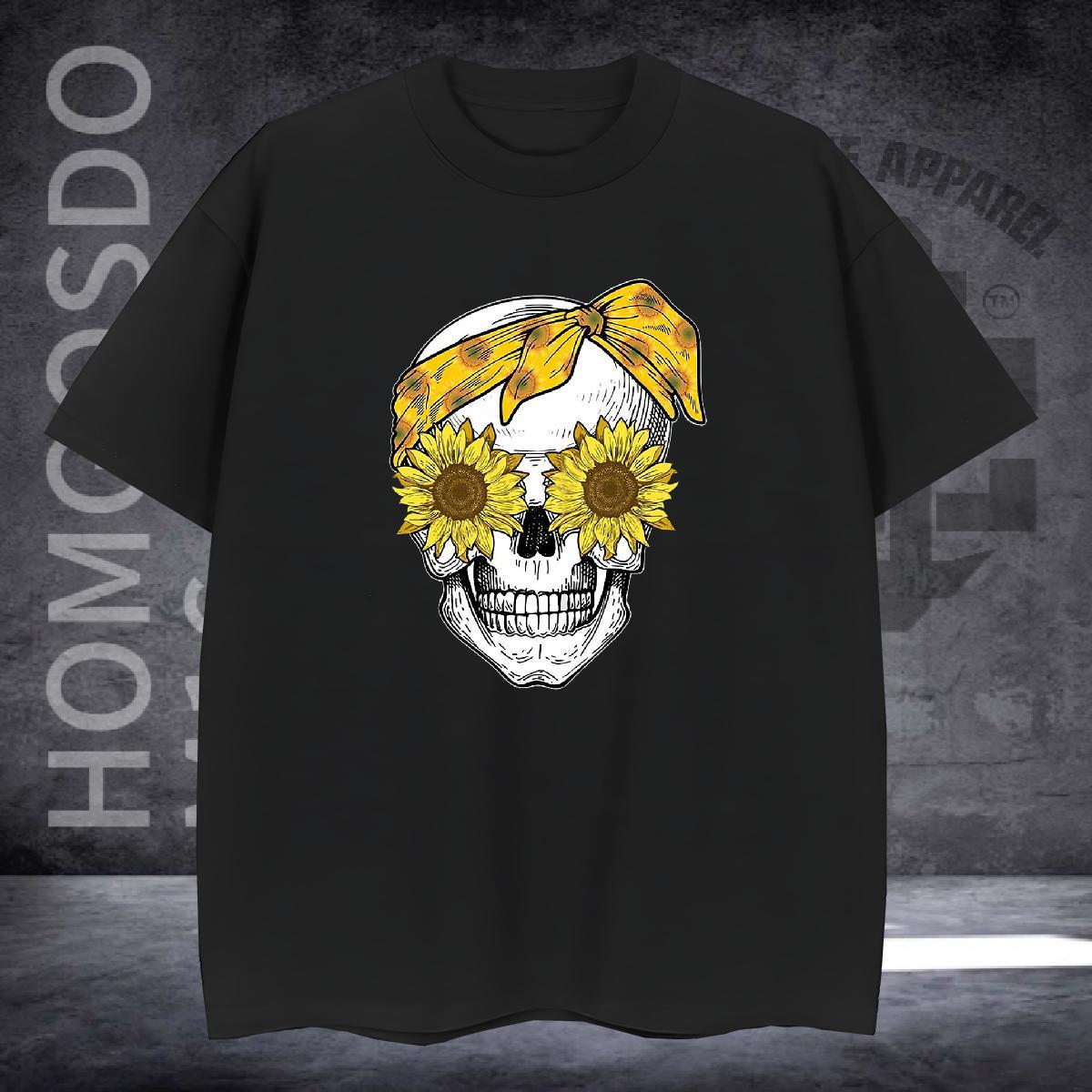 Soft Man T Shirts 230g 100% Cotton skull Hip Hop Custom Anime Pure Cotton Tshirt for Man Woman Classic Wear