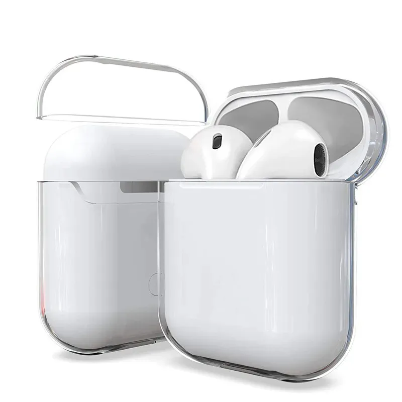 Stock For Apple Airpods Pro 2 2nd airpodspro airpod 3 pros Headphone Accessories Solid TPU Silicone Protective Earphone Case Wireless Charging Shockproof cover