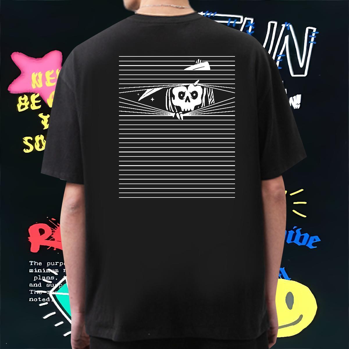 Comfortable Men T Shirts 100% Cotton 230g skull Street Custom Print Plus Size O-Neck Short Sleeve Couples T Shirts DIY Customized Top Tees
