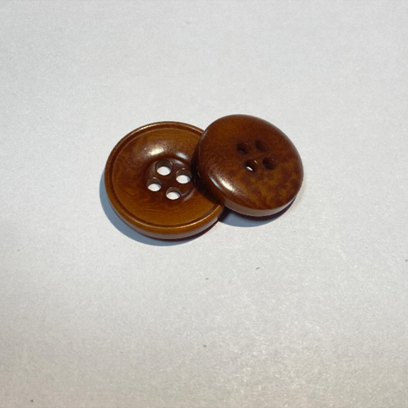 Versatile corozo buttons with Secure Fit for Garment Customization - Multiple Sizes