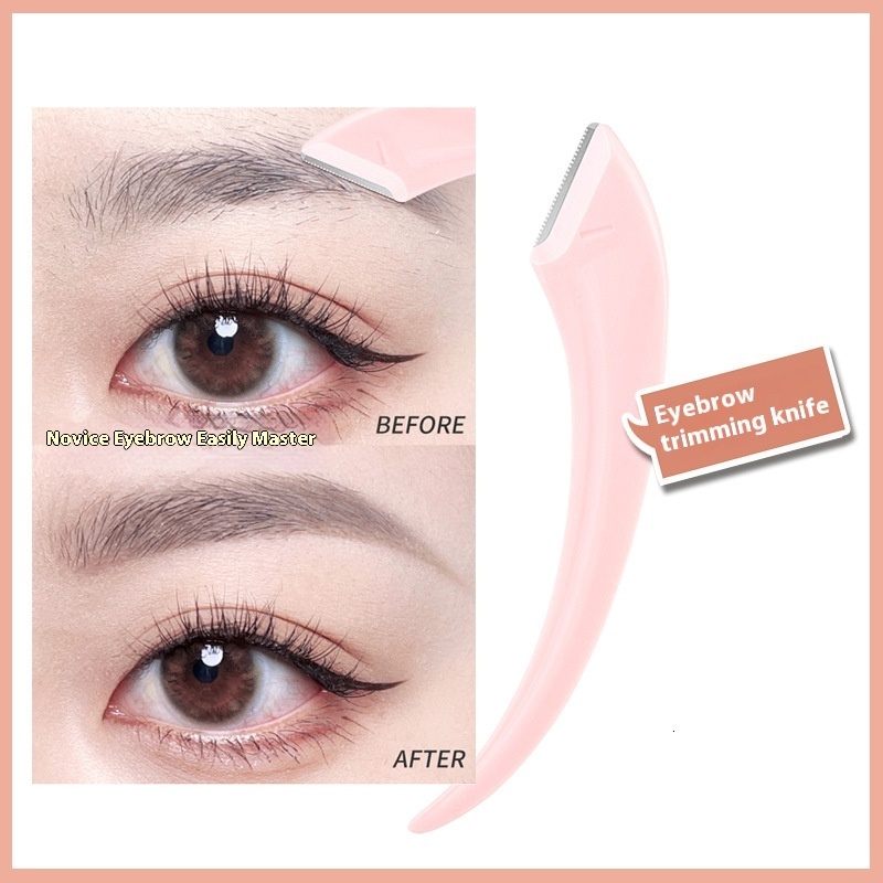 Elegant Curve Moon Shape Tweezers for Brow Grooming Ideal for All Skin Types by JONBOS