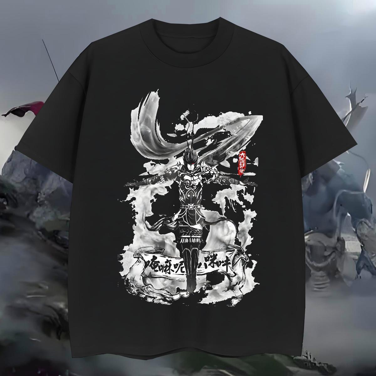 Brand T-Shirts for Men 230g Cotton Casual Pure Cotton Mens Tshirts Fashion Casual Skull Top Tees