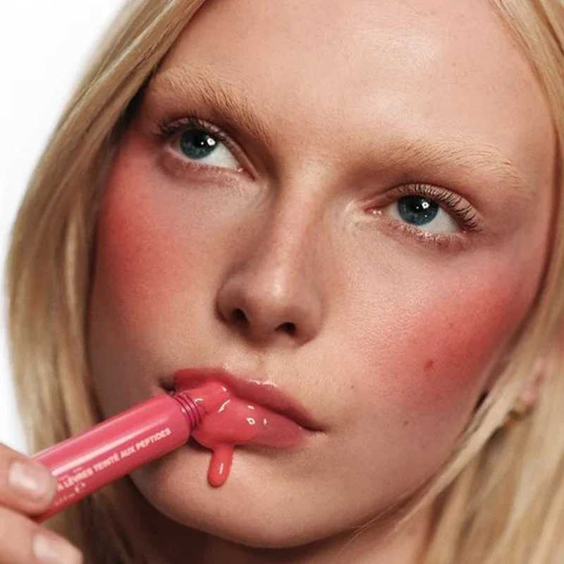 Phone Case Glossy and Long lasting Moisturizing lipstick Transparent and Colorful Lip Glue Cosmetics for Phone Case 8 Colors W241101