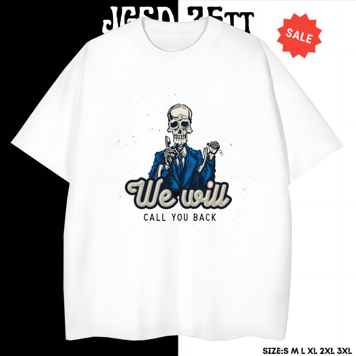 Cool Design Men T Shirts 100% Cotton 230g skull Casual Custom Printing Breathable Short Sleeve Men Tshirts Free Shipping Tee Shirt