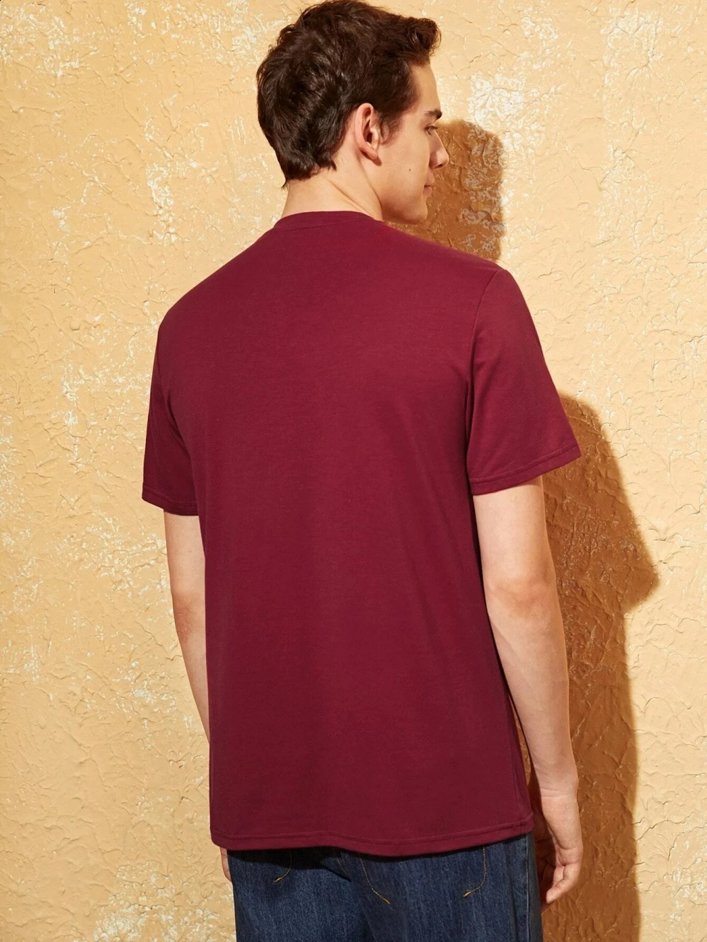 CEst La Vie Paris Funny Letter Mens Tshirt Cotton Casual Harajuku Oversized Loose Breathable 240822