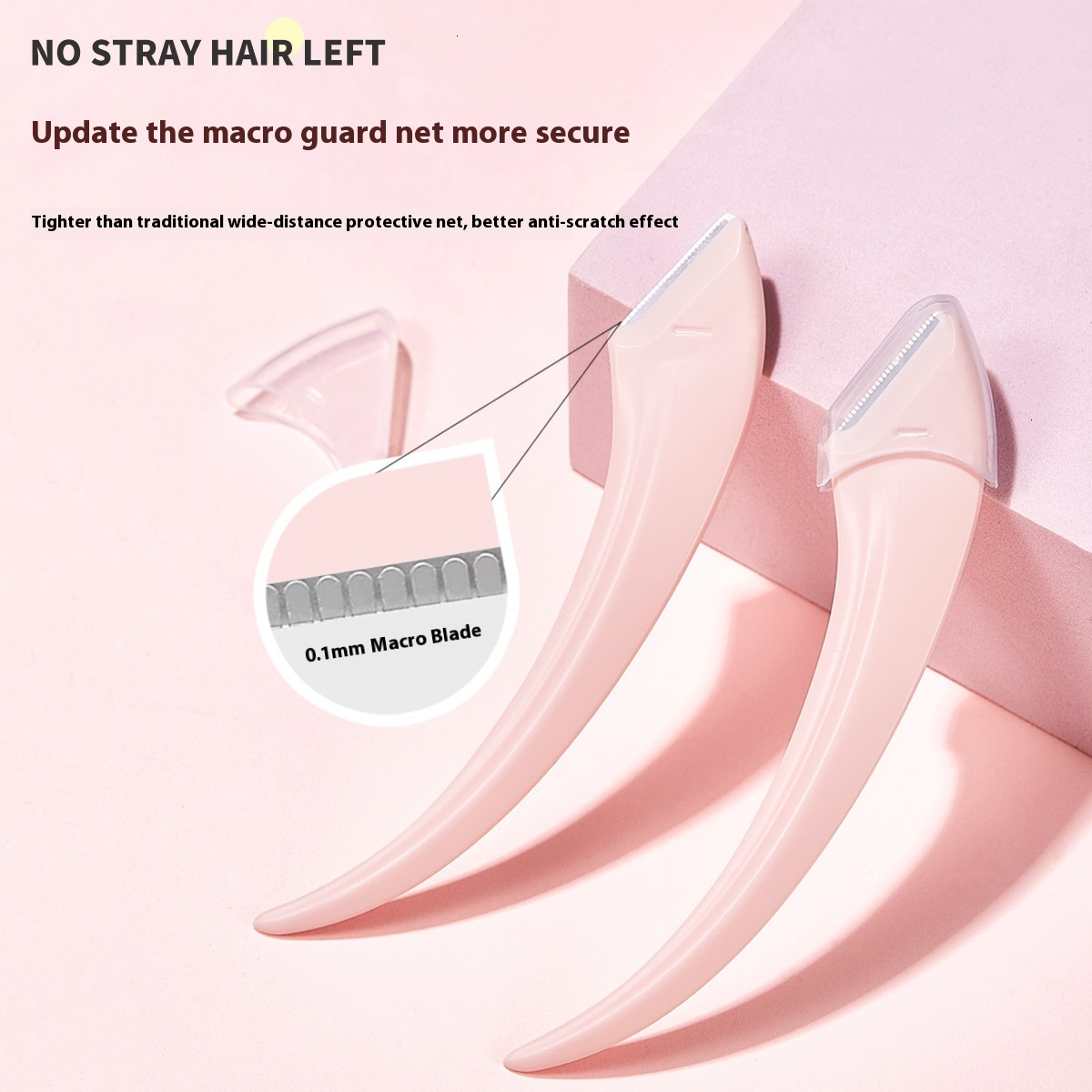 Elegant Curve Moon Shape Tweezers for Brow Grooming Ideal for All Skin Types by JONBOS