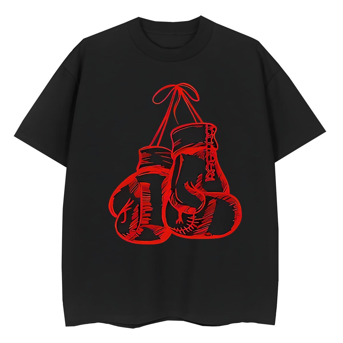 High quality Woman Tshirt 230g 100% Cotton gloves Daily Outfit T Shirts Women Short Sleeve O-Neck Skull Tshirts