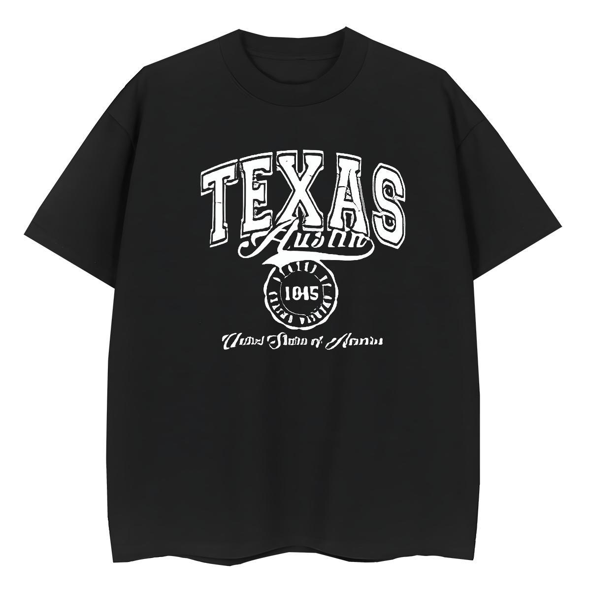 5A Women Tshirts 100% Cotton 230g letter Home Outdoor Womens T Shirts Breathable Soft Custom Cartoon Tops Shirt