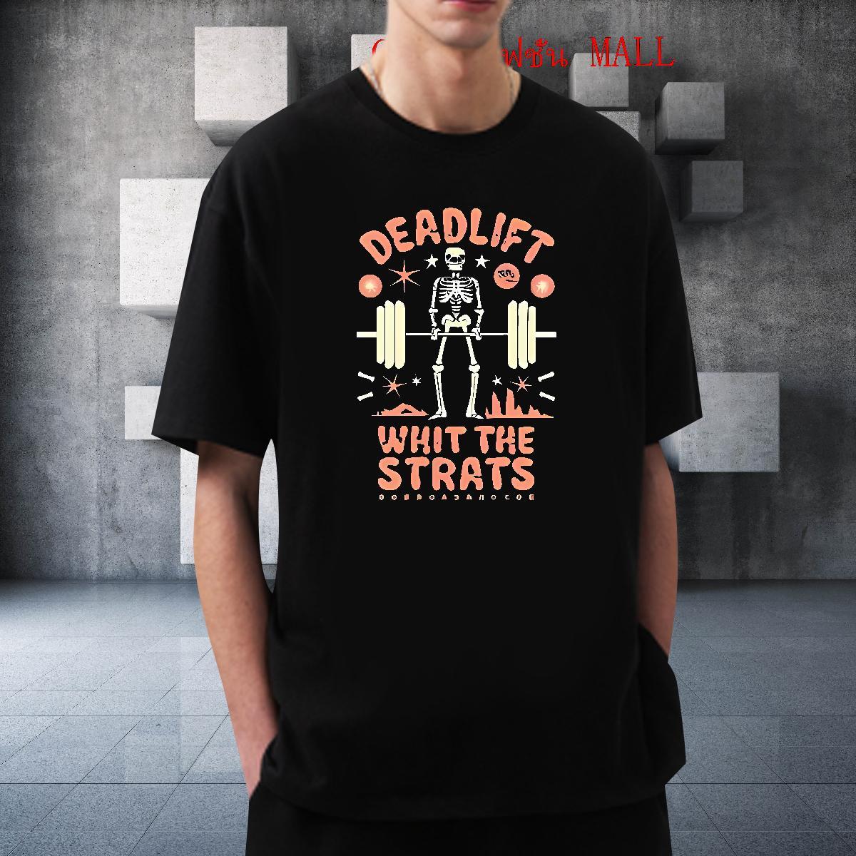 Cool Design T Shirt For Man 230g Cotton skull Spring Summer Custom Anime Breathable Mens Tshirts Customized Tees