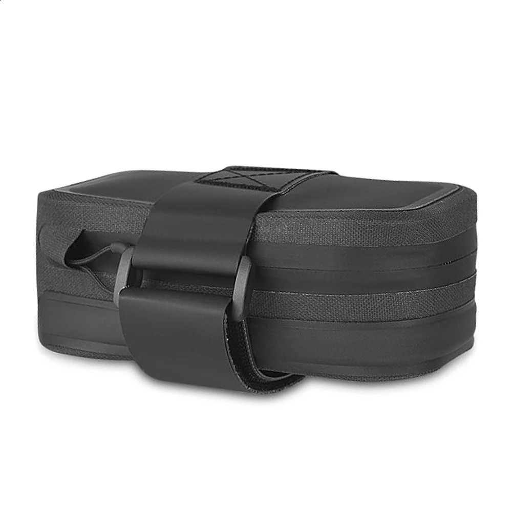 Bicycle saddle bag bicycle seat reflective rear pillar large capacity tail storage 240823