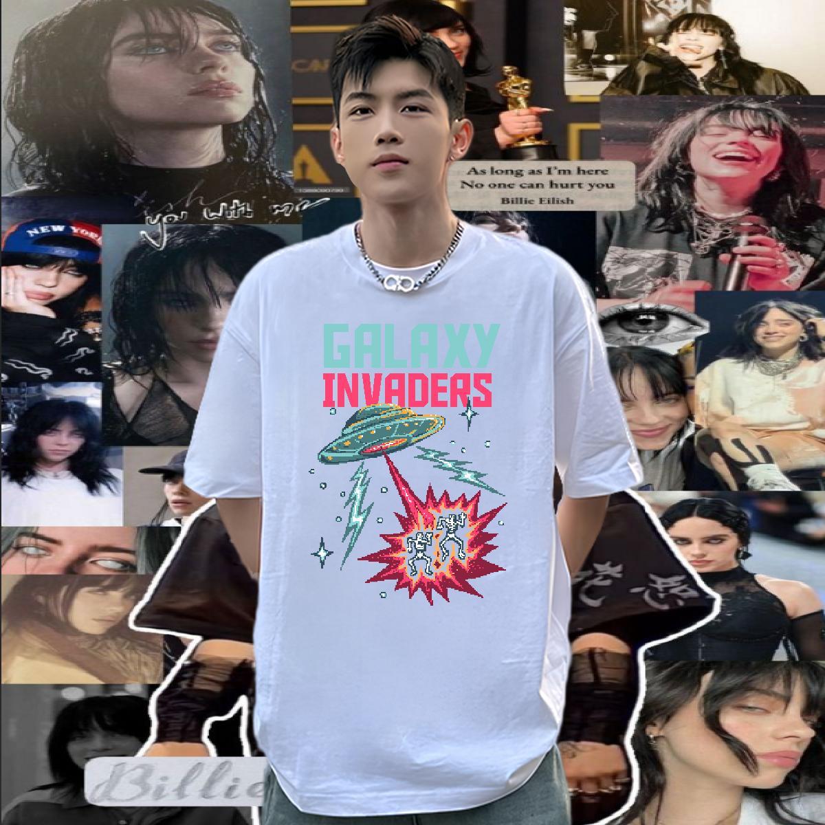 Designer T Shirts Men 230g Pure Cotton ET Daily Outfit Custom Print Oversized Round Neck Short Sleeve Men Tops Tees Fashion Casual Clothings