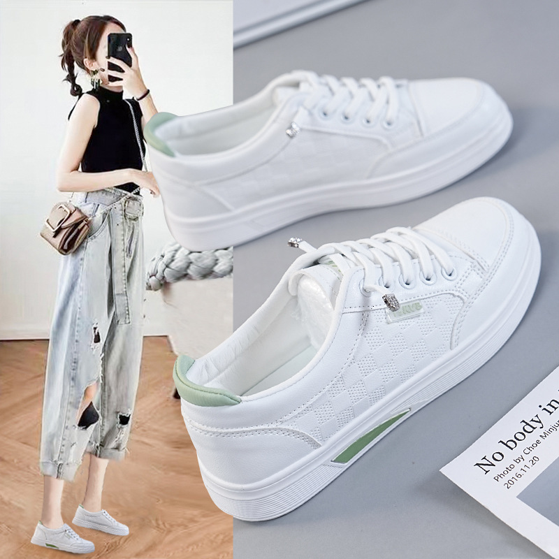 Ddmysports Spring New Student White Fashion Soft Sports Casual Versatile Thick Soled Board Women S Shoes D OUTDOOR