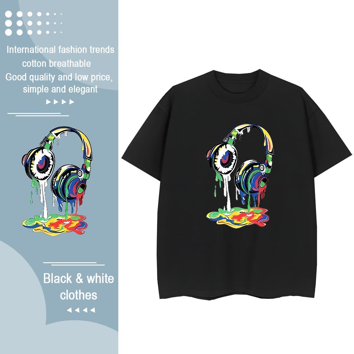 Unisex Women Tshirts 230g 100% Cotton icon Street Wear T-Shirts for Women Comfortable Anime Oversized Tops