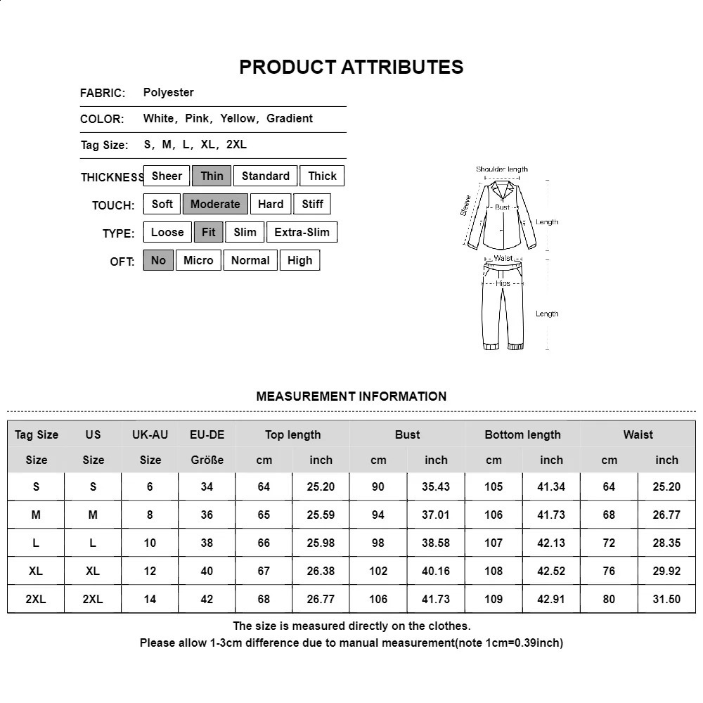 Fashion Women Jacket Pants 2 Piece Set Spring Button Long Sleeve Turn-down Collar Print Suit Casual Blazer Versatile Set 240809