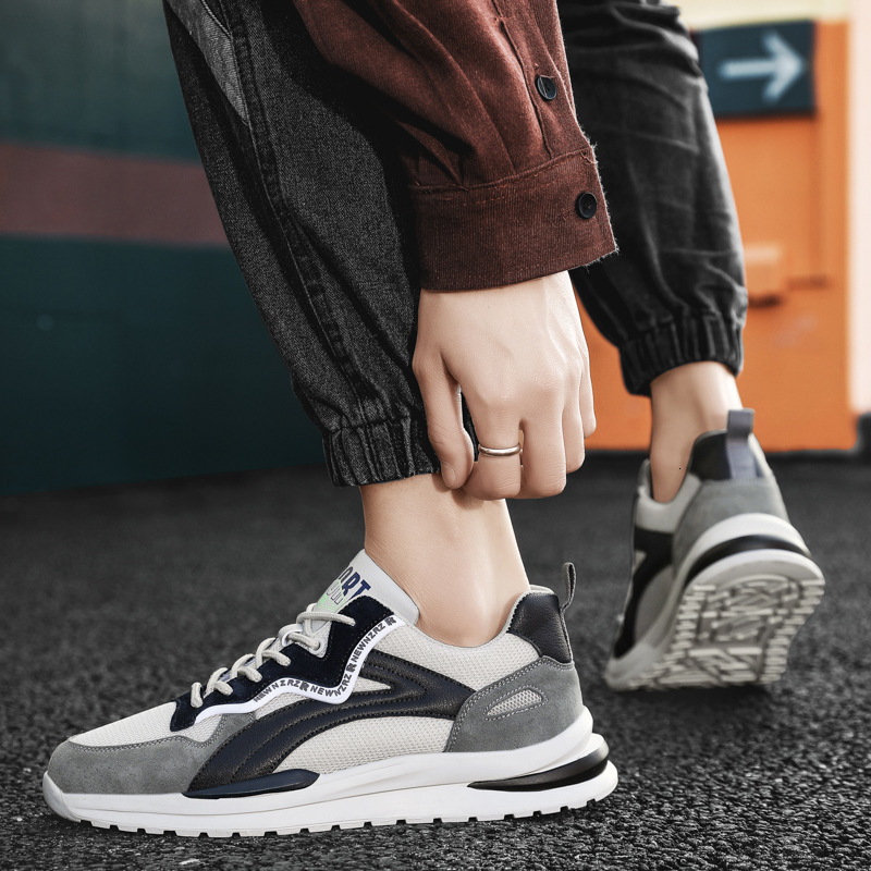 Ddmysports Autumn Men S Trendy Board Breathable Lightweight Shoes Casual And Wear Resistant Odorless Foot Sports OUTDOOR