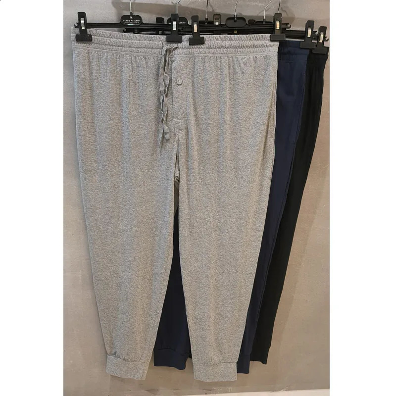 Spring Summer Men Pants Trousers Stretch Elasticity Plus Size 16XL 15XL Loose Large Size Men Classic Black Casual Pants 250KG 240822