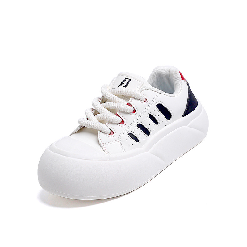 Ddmysports Autumn White New Korean Edition Ins Students Thick Soled Sports Board Casual Shoes Female XT OUTDOOR