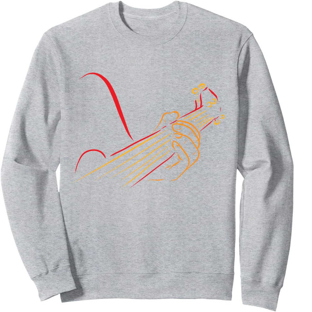Long Sleeve Shirts for Men sweatshirt Playing Guitar Guitt Music Life Funny Gift Sweatshirt T shirt Tee Streetwear Casual tops clothes
