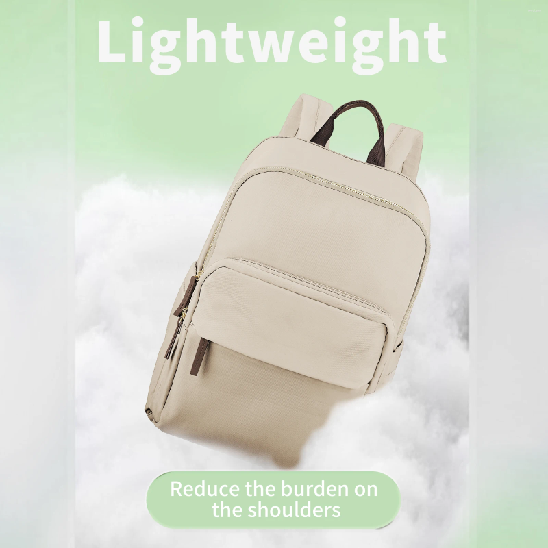Free Shipping Backpack Simple Large Capacity Women Travel Business Teacher Laptop Shoulder Bag Girl School Student Purse Designer Bag Luxury Bag Tote 
