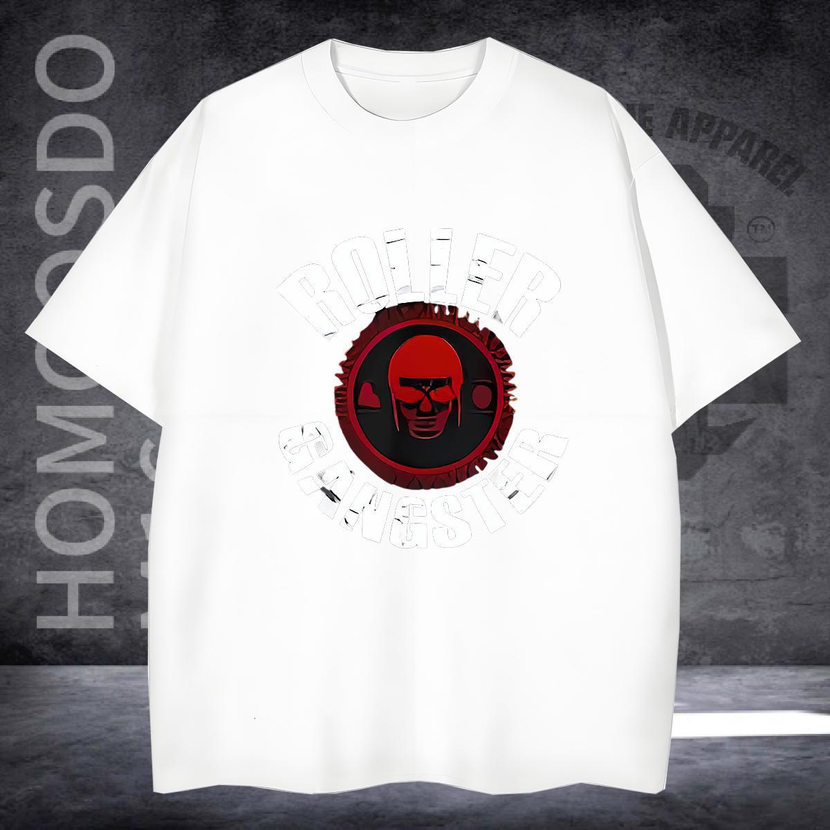 TOP Quality Men T Shirts 230g 100% Cotton skull Casual Oversized 4XL O Neck Short Sleeves Men Tees Free Shipping Wear