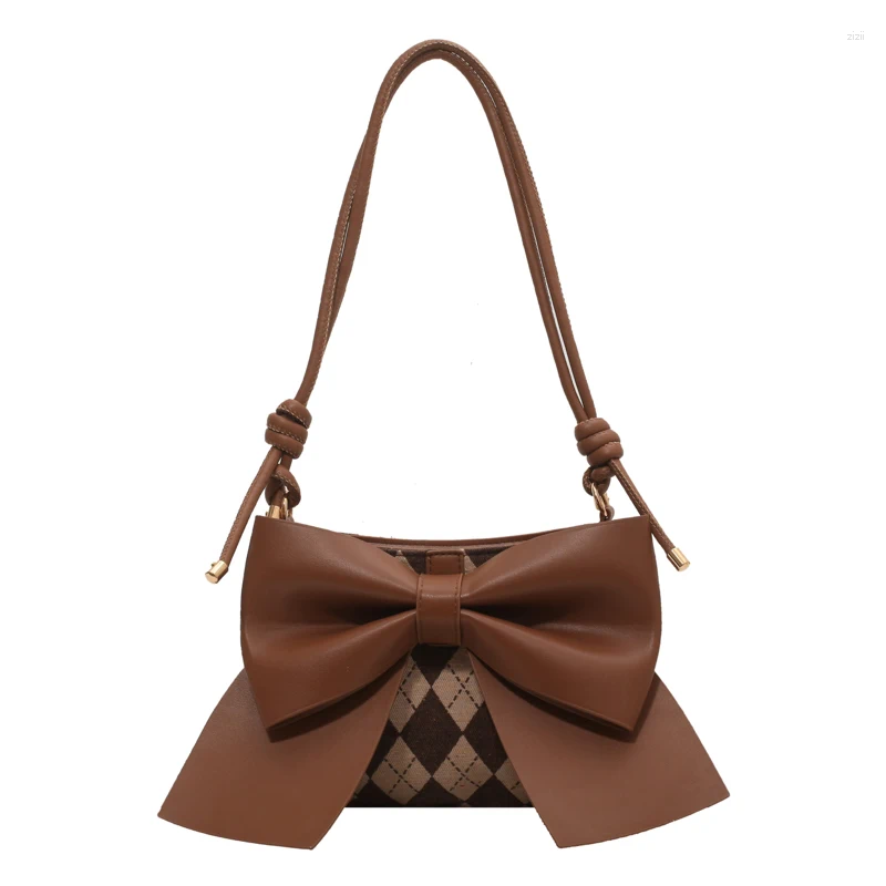 3 Evening Bags Top Quality Purses And Handbags Designer Shoulder Crossbody For Women Fashion Bowknot Underarm Sac A Main 4