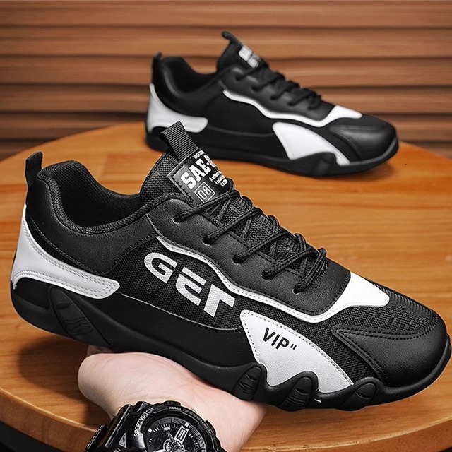 Ddmysports Autumn New Fashionable Personalized Five Finger Lightweight Casual Men S Leather Surface Comfortable And Breathable Exercise Shoes OUTDOOR