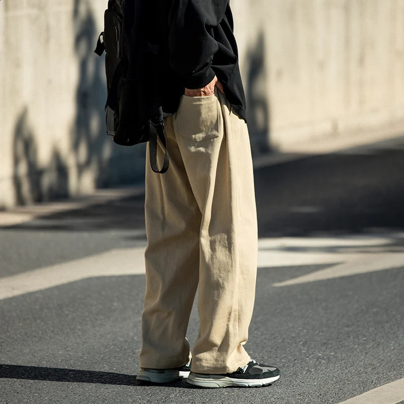 Streetwear Men Harem Pants Hip Hop Jogger Male High Street Trousers Woman Sweatpants Casual Straight Leg 240822