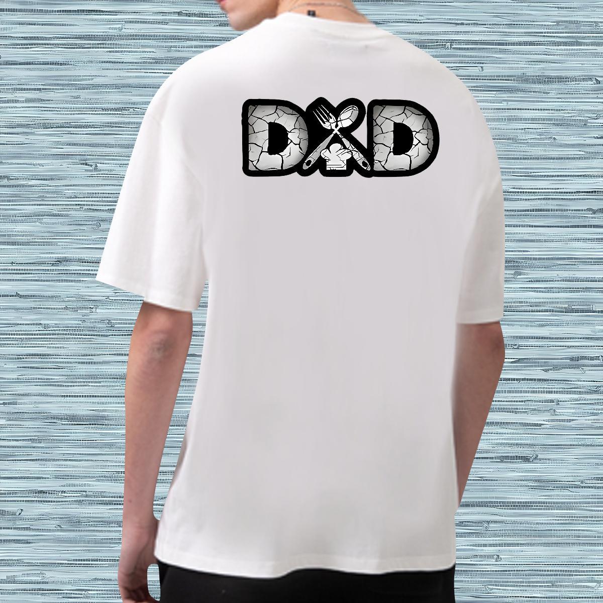 Free Shipping T Shirt For Man 230g Pure Cotton letter Home Outdoor Cartoon Printing L-4XL O-Neck Short Sleeve Mens Tshirts DIY Customized Polos