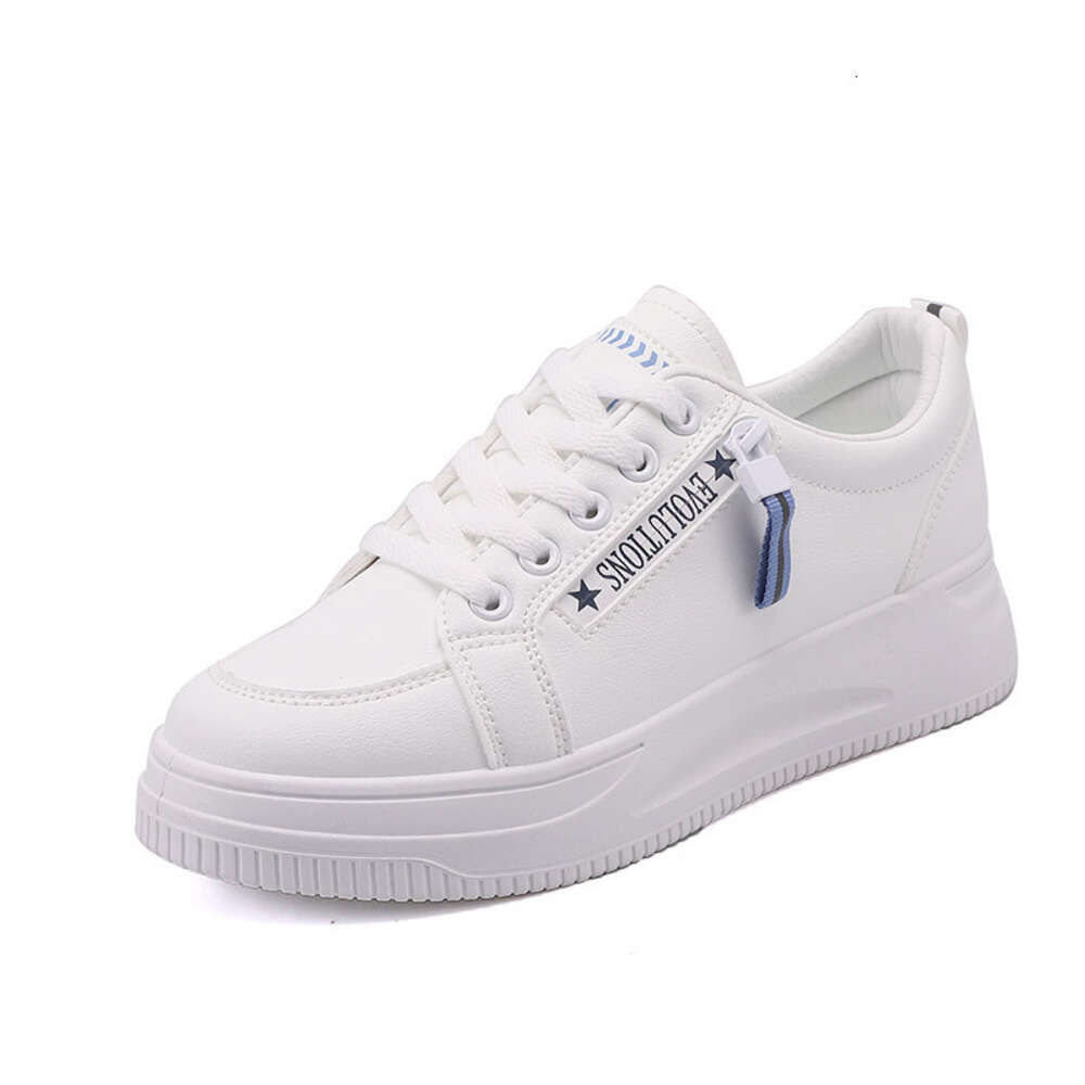Ddmysports Large Spring New Little White Female Student Running Board Flat Bottom Casual Shoes OUTDOOR