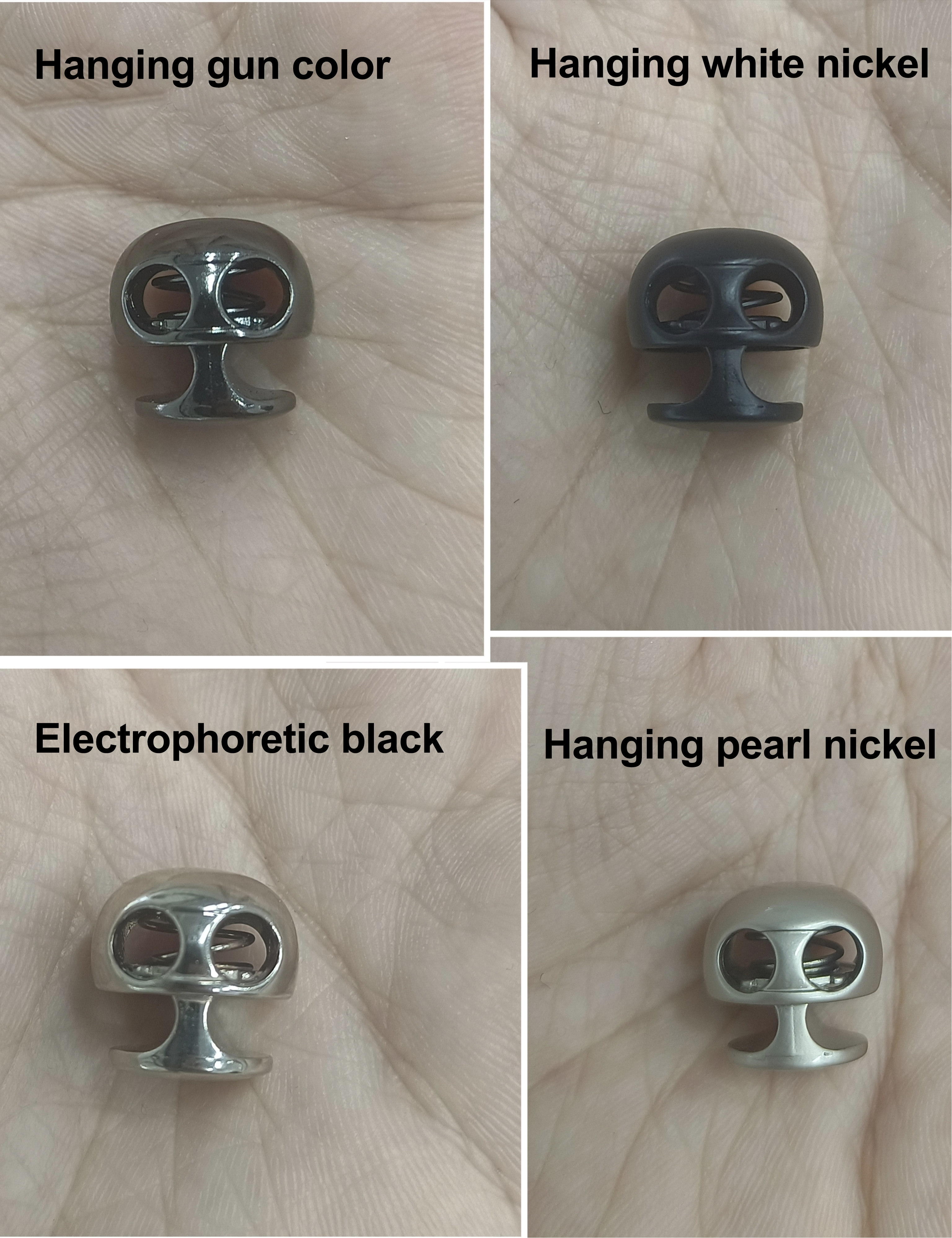 Robust Zinc Alloy Spring Buckles Premium Quality Fashion Fasteners