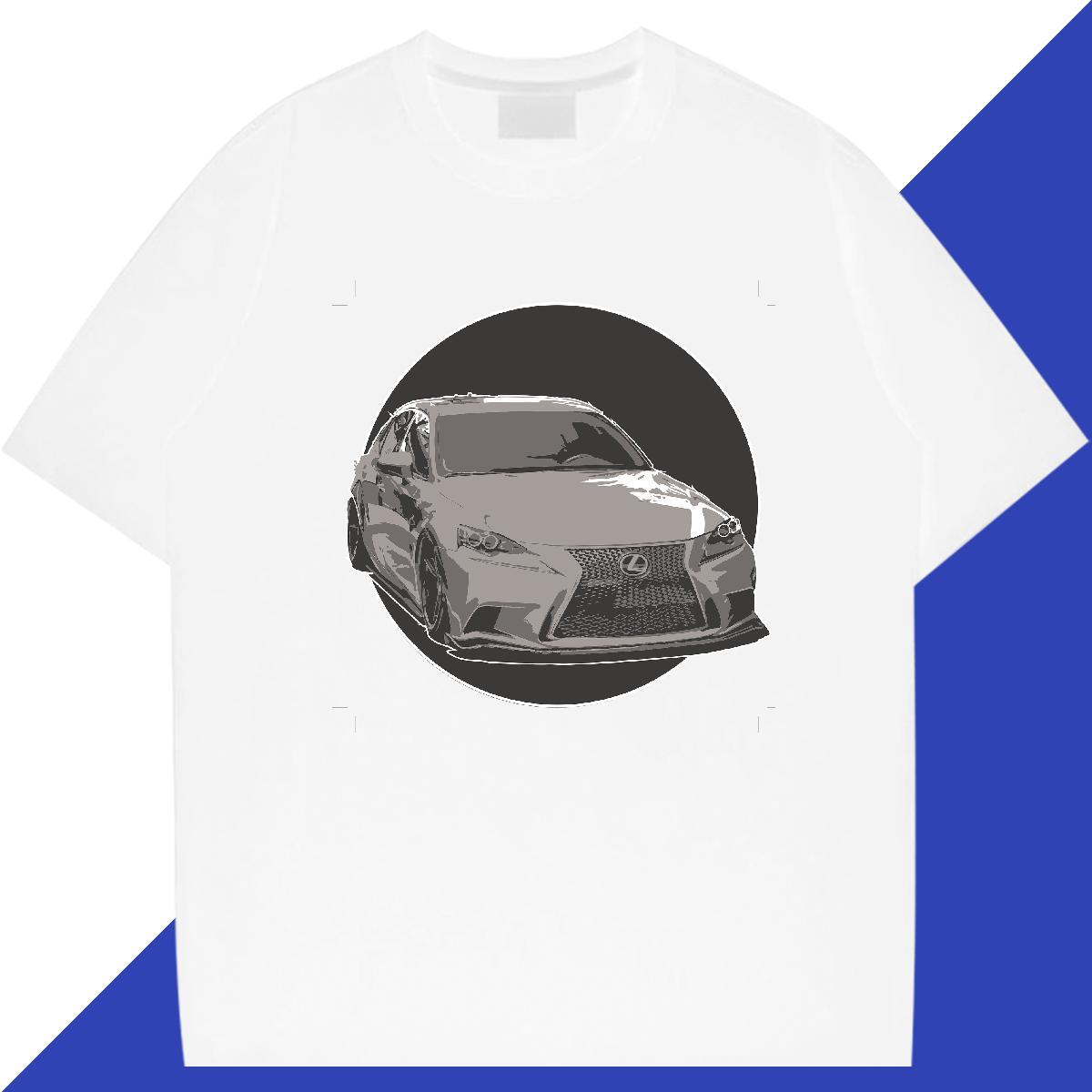 Loose Fit T shirt 230g 100% Cotton car Street Custom Printed Breathable Soft Men Clothes T-Shirt Free Shipping Tops Shirt