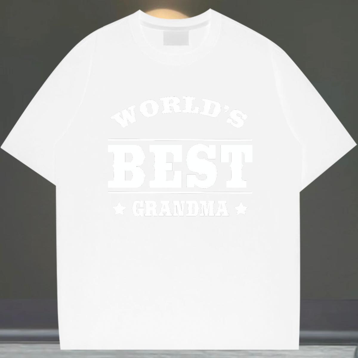 Cool Design T shirt 230g Pure Cotton letter Hip Hop Custom Print Oversized Breathable Short Sleeve Mens Tshirts Designer Tees