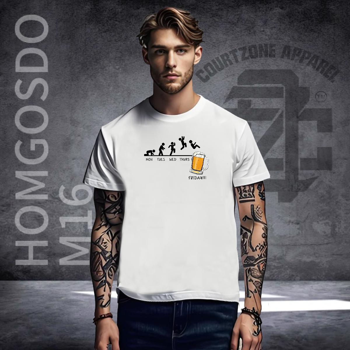 Free Shipping Men T Shirts 230g Cotton letter Sport Cartoon Printing L-4XL Breathable Crew Neck Couples T Shirts 2024 Designer Polos