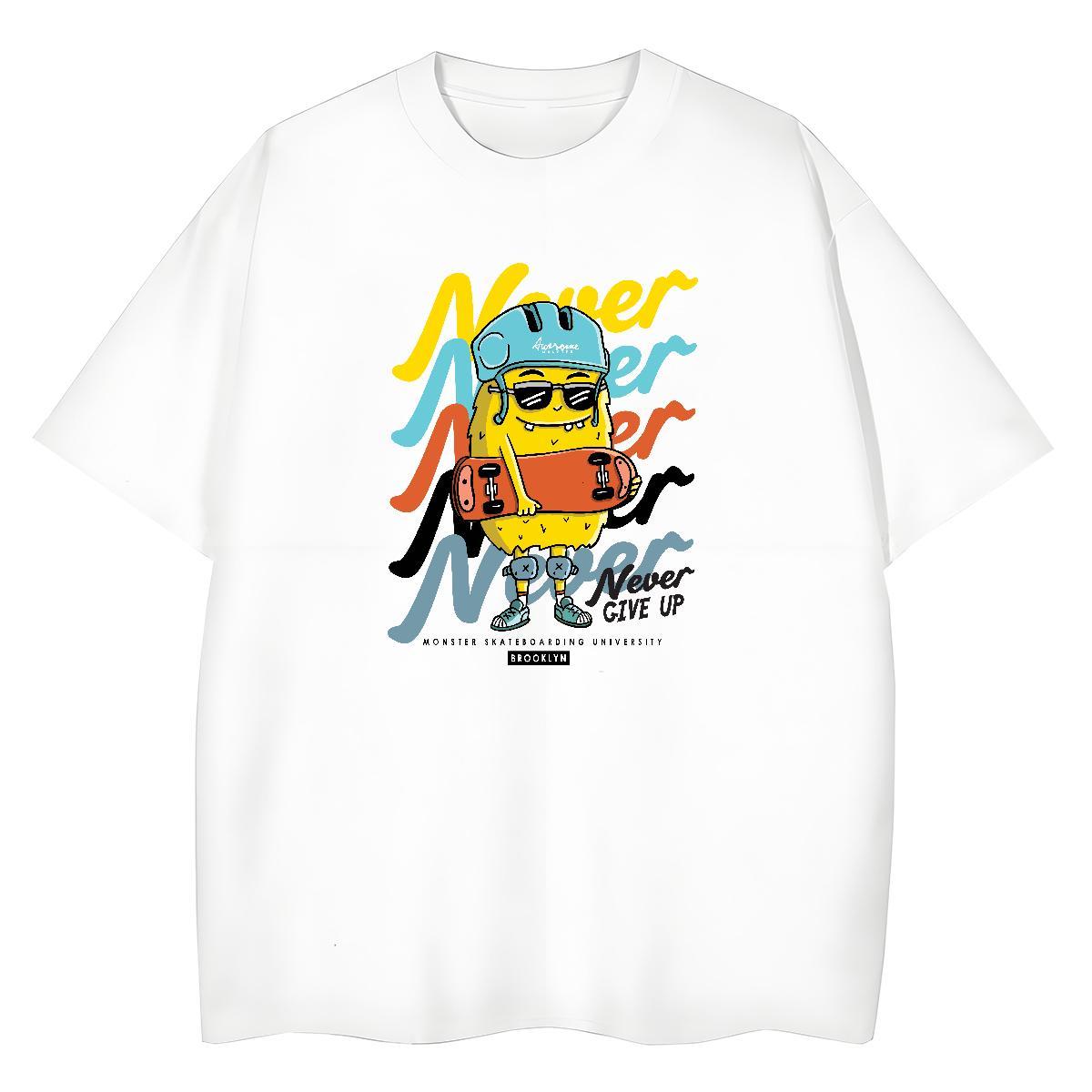 Nice Tshirt for Man Woman 100% Cotton 230g role Home Outdoor T Shirts Women Short sleeve Soft Oversized L-4XL Top Tees