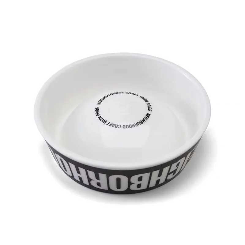 NBHD pet beverage bowl cat and dog food bowl Tidal brand ceramic beverage bowlX240823