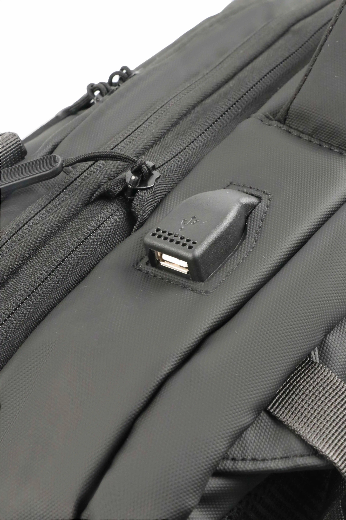 XOKY Travel Backpack Men Business Backpack School Expandable USB Bag Large Capacity Laptop Waterproof Fashion Backpack 2303 240823