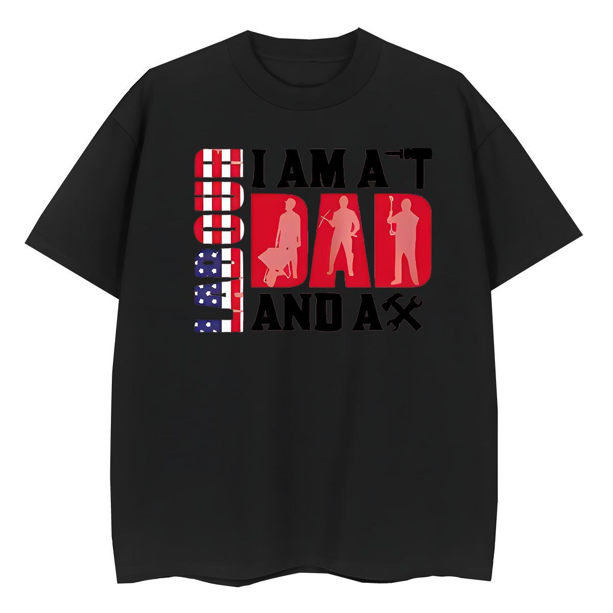 Brand Mens T Shirts 230g 100% Cotton letter Daily Wear Black White Breathable Crew Neck Men Clothes T-Shirt 2024 New Top Tees